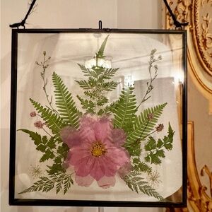 Floral flower wall hanging decor